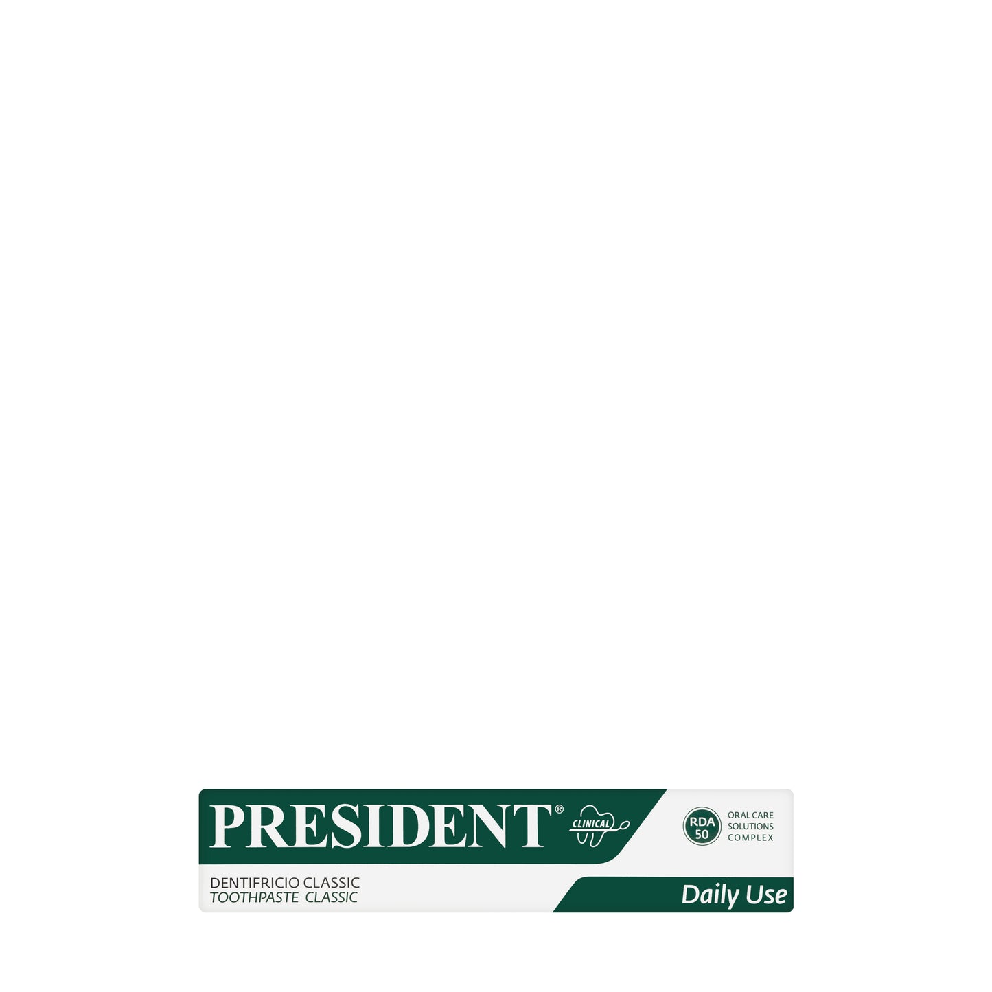 President Daily Use Classic Toothpaste 75ml