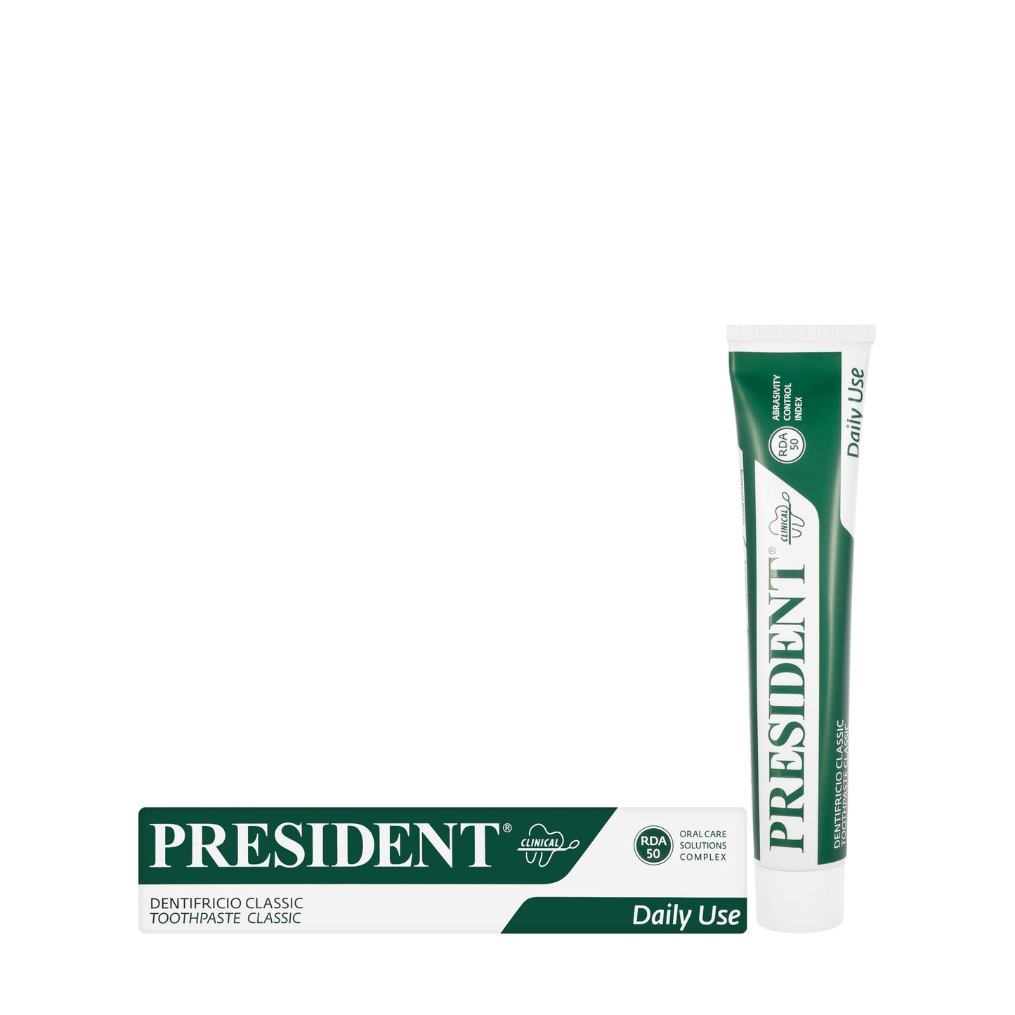 President Daily Use Classic Toothpaste 75ml