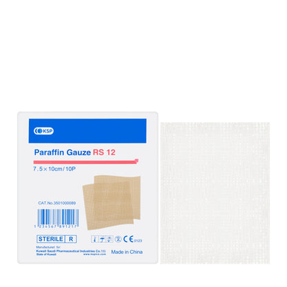 Ksp Paraffin Gauze 7.5X10 Cm 10 Pieces
