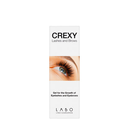 Crexy Lashes and Brows Transparent Growth Gel 8 Ml