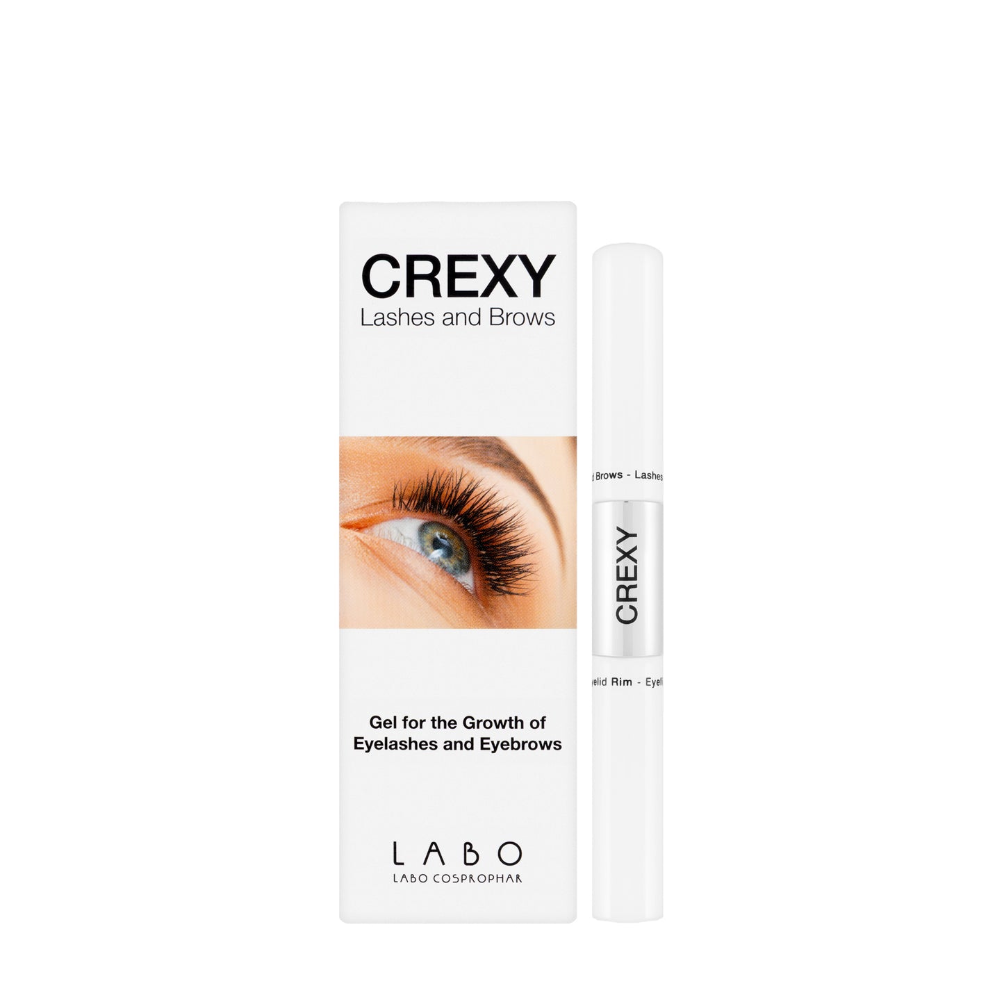 Crexy Lashes and Brows Transparent Growth Gel 8 Ml