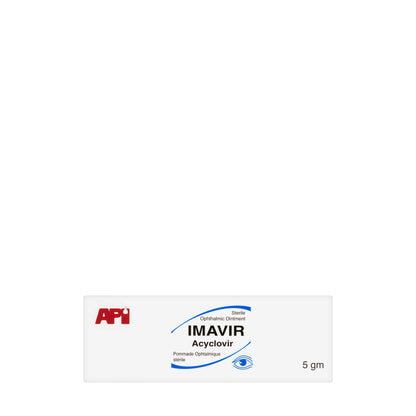 Imavir Opthalmic Eye Ointment 5Gm