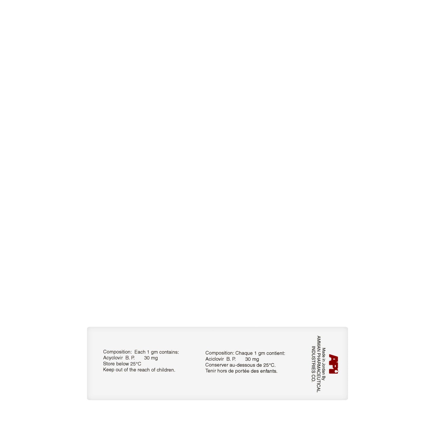 Imavir Opthalmic Eye Ointment 5Gm