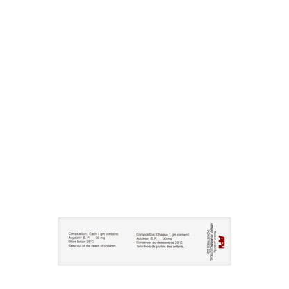 Imavir Opthalmic Eye Ointment 5Gm