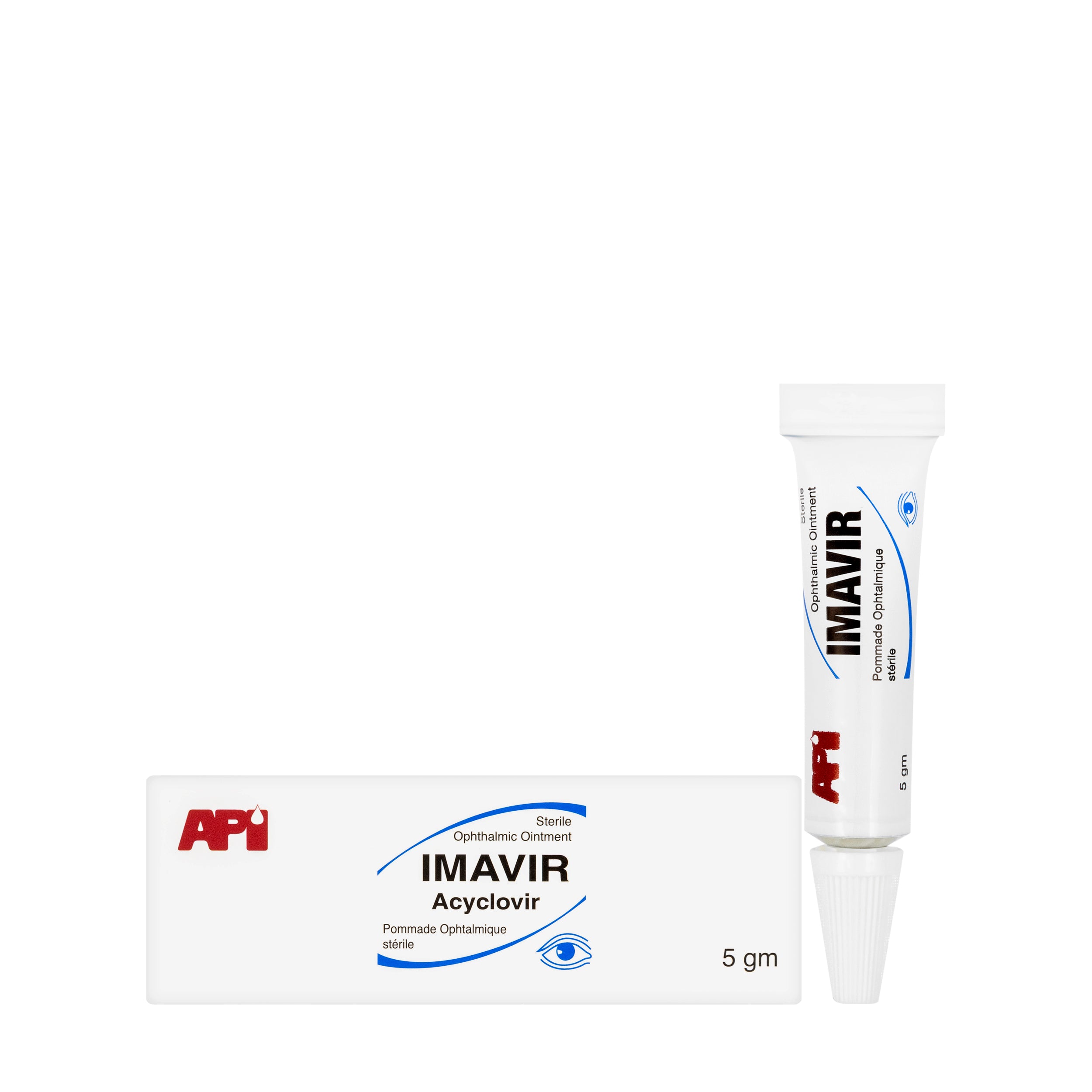 Imavir Opthalmic Eye Ointment 5Gm