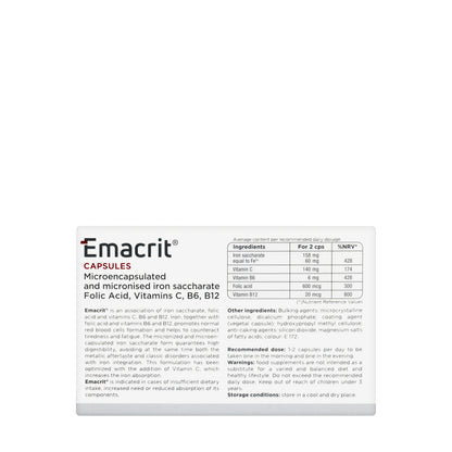 Emacrit 30 Capsule