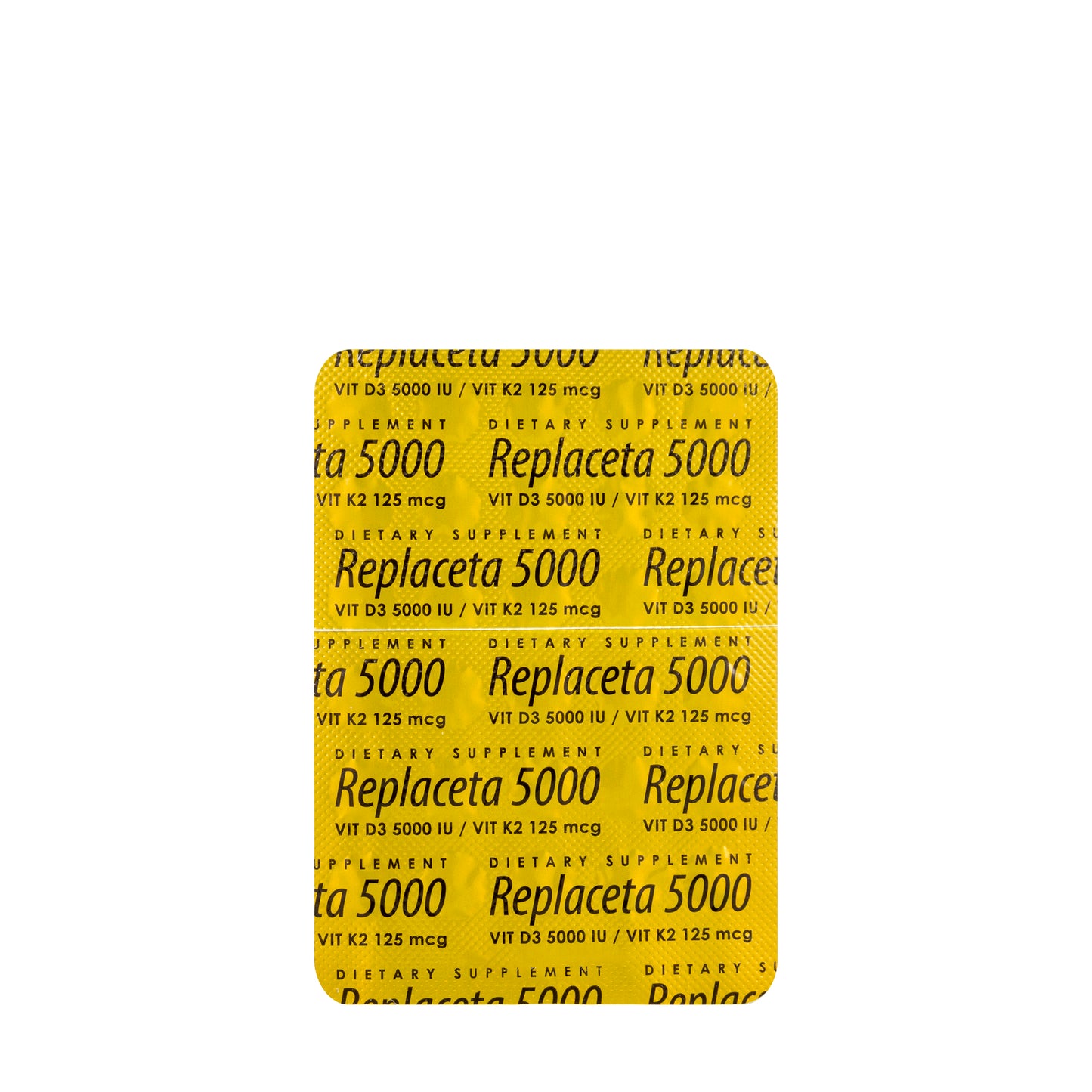 Replaceta 5000 [Vitamin-D3/Vitamin-K2] 90 Tablets
