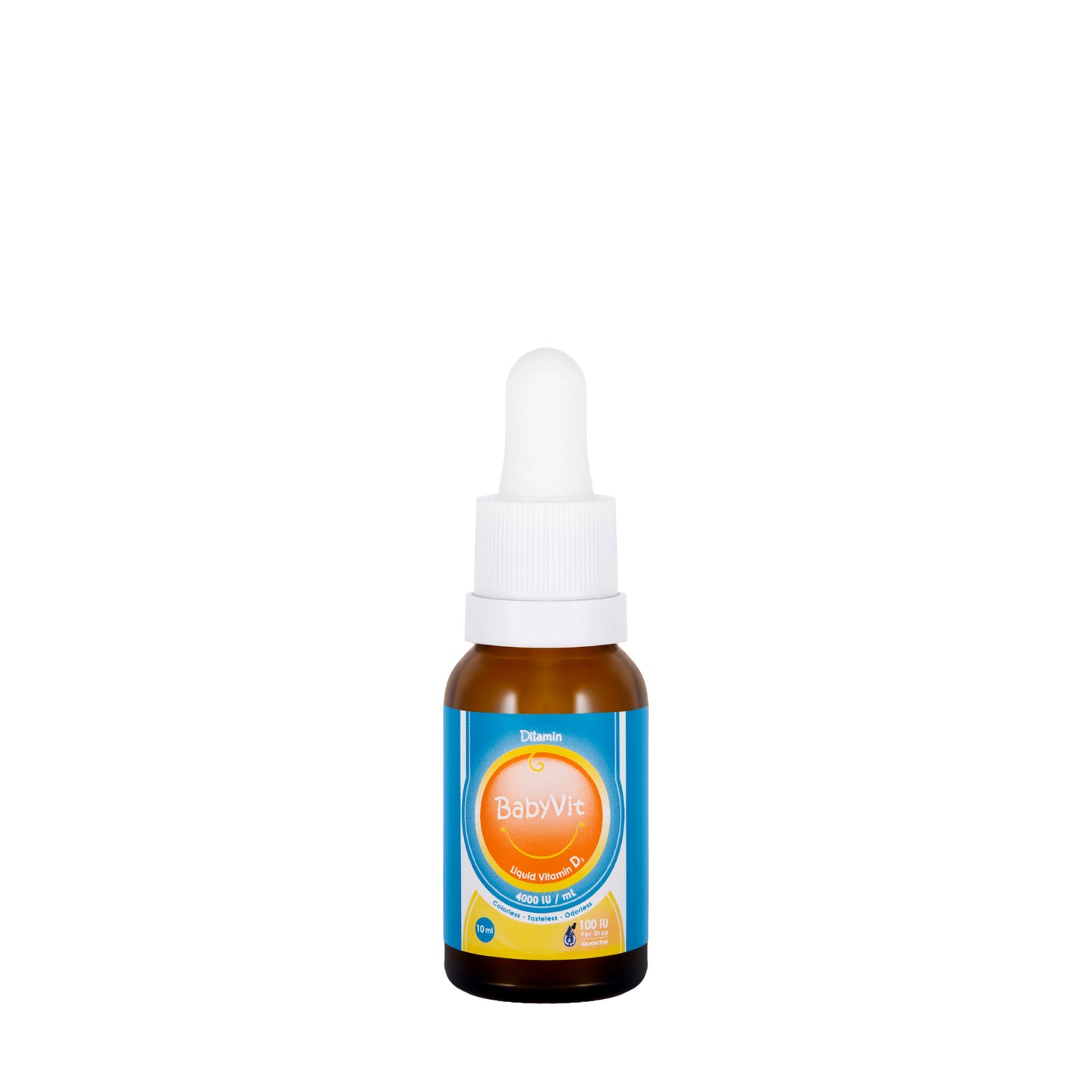 Ditamin Babyvit Vitamin D3 100 IU Drops 10Ml