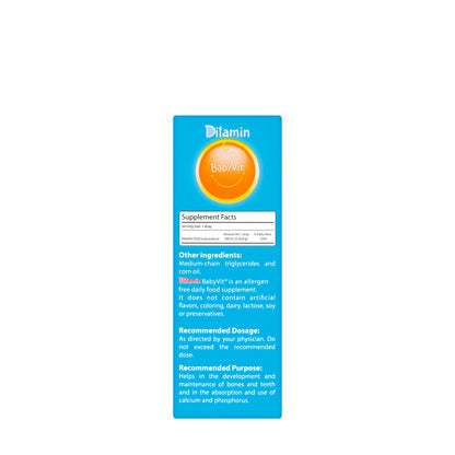 Ditamin Babyvit Vitamin D3 100 IU Drops 10Ml