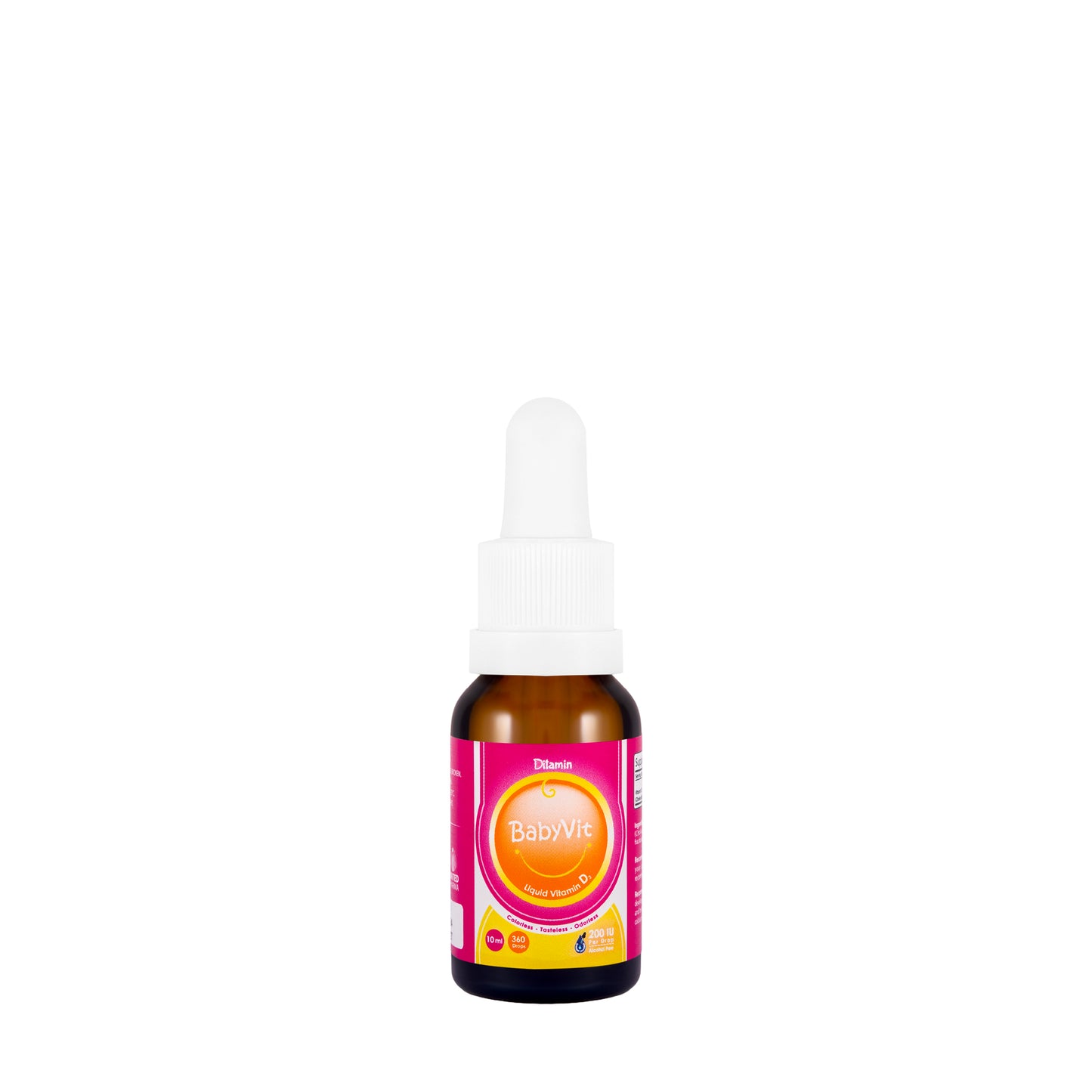 Ditamin Babyvit Vitamin D3 200 IU Drops 10Ml