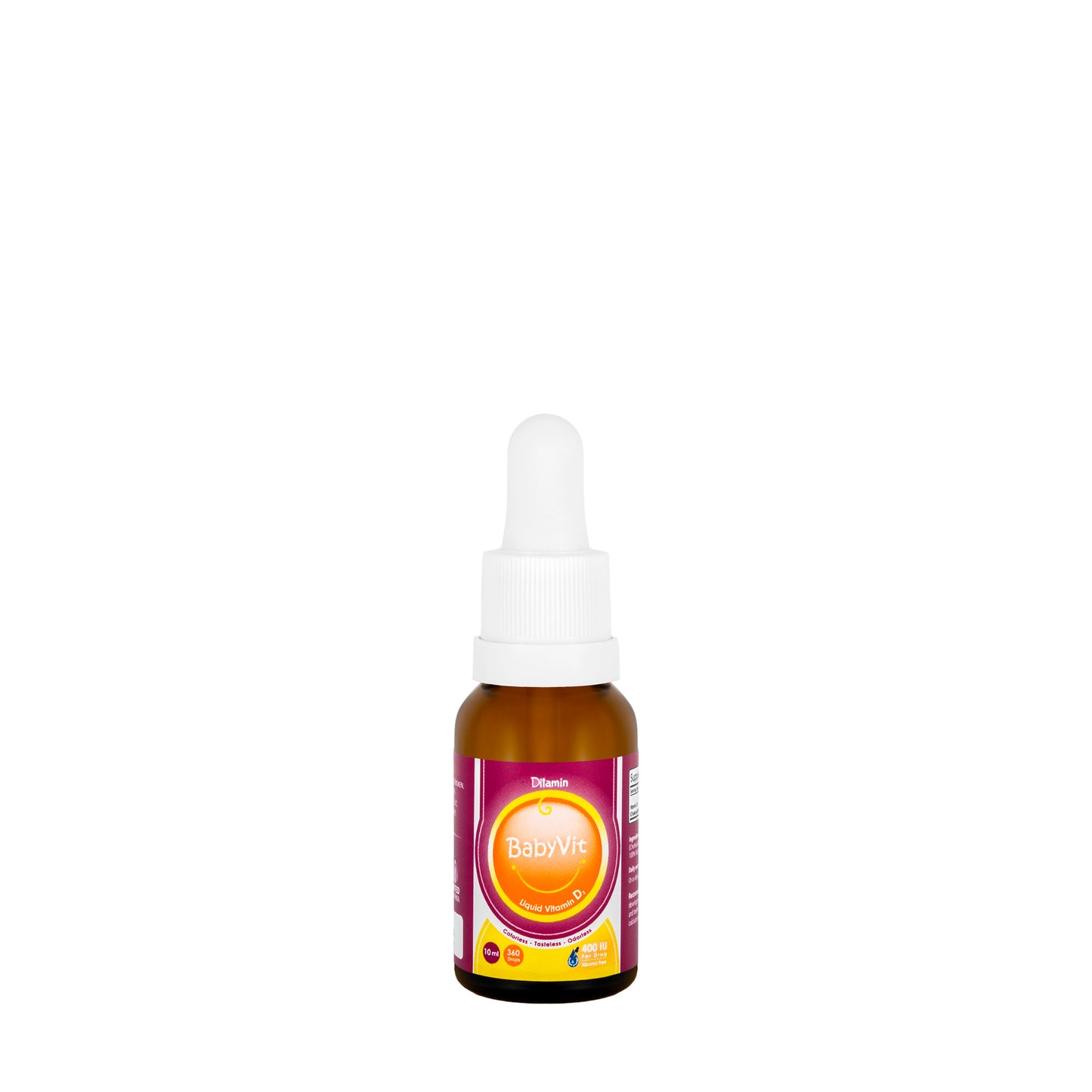 Ditamin Babyvit Vitamin D3 400 IU Drops 10Ml