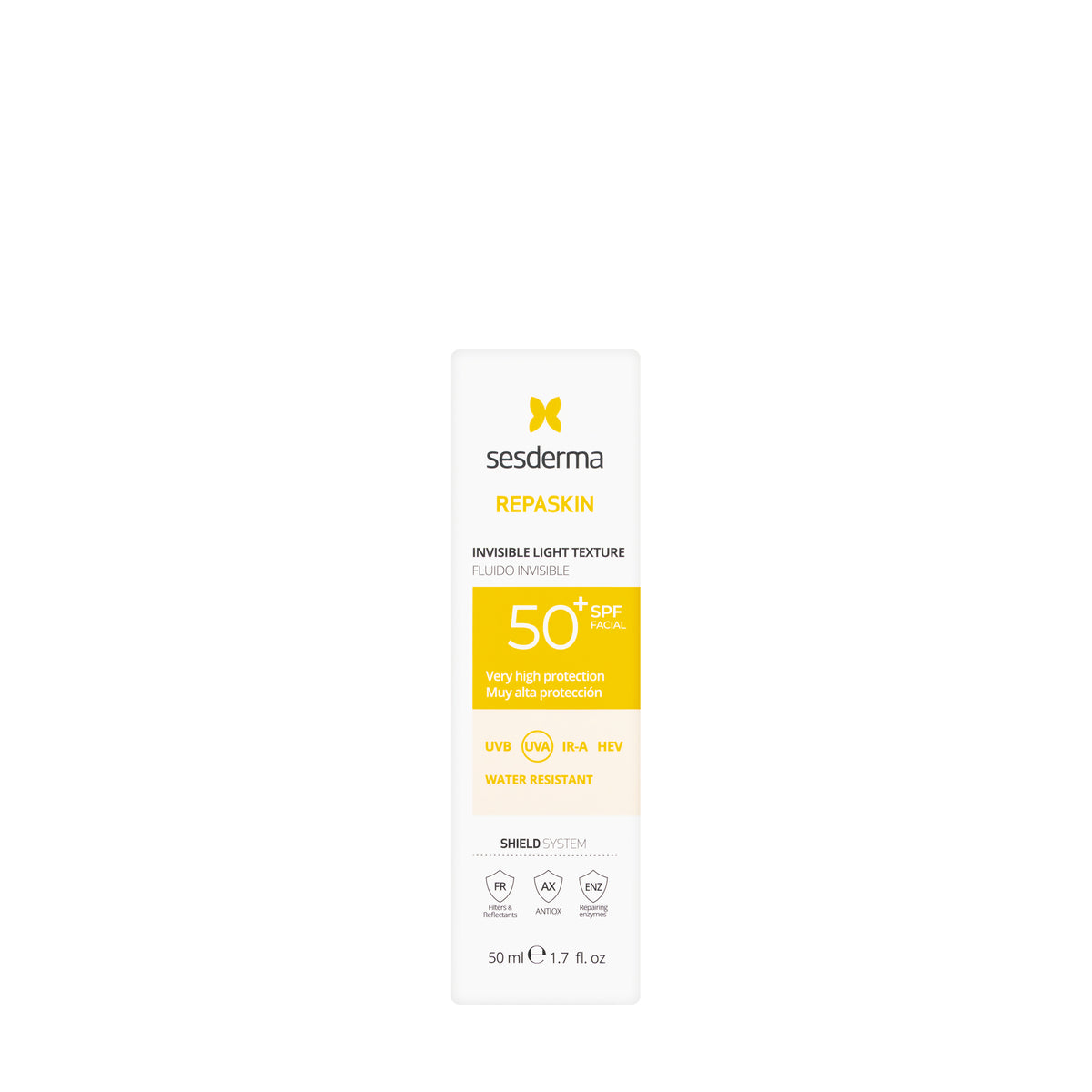 Sesderma Repaskin SPF 50 Invisible Light Fluid 50 ml