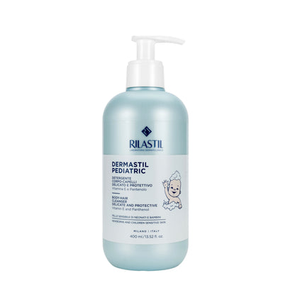 Rilastil Dermastil Pediatric Body Hair Clean 400 Ml