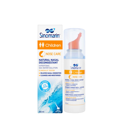 Sinomarin Children Nasal Spray 100Ml