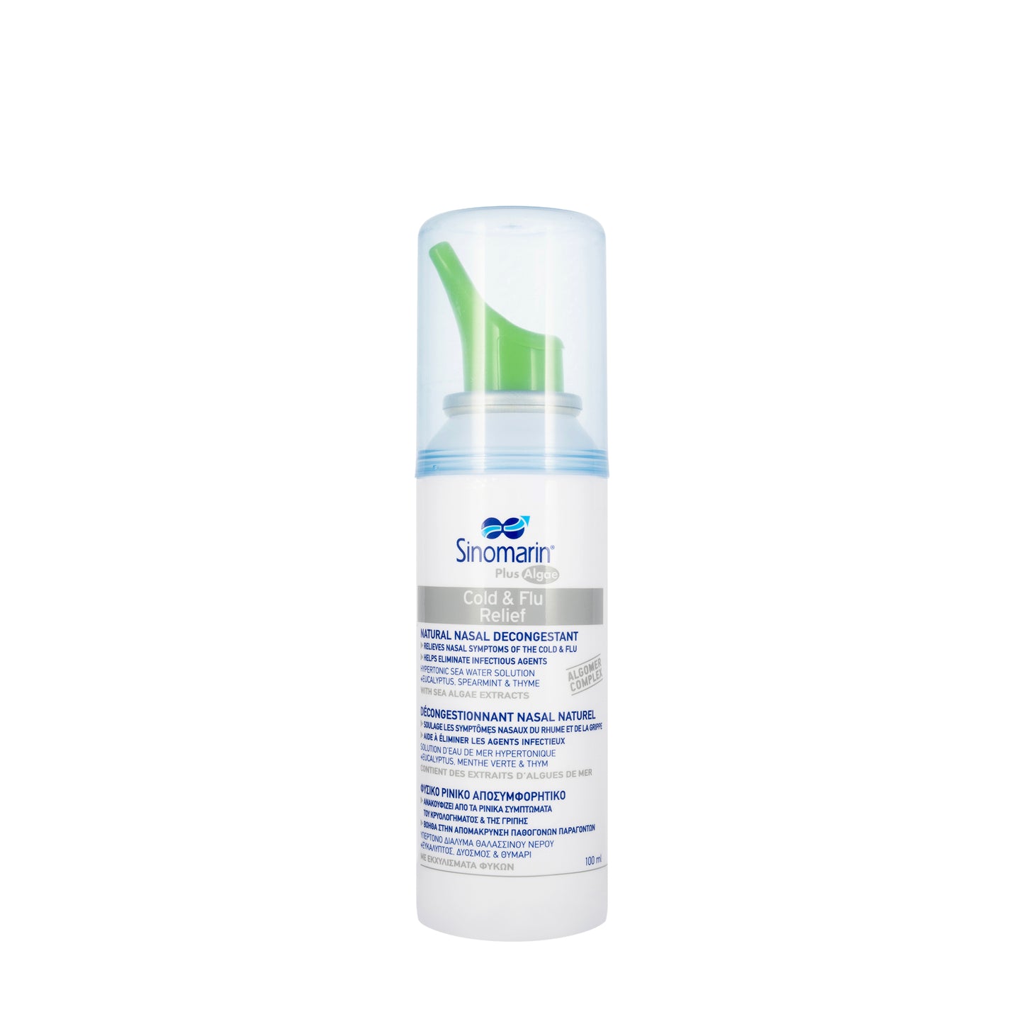 Sinomarin Plus Cold & Flu Relief 100Ml
