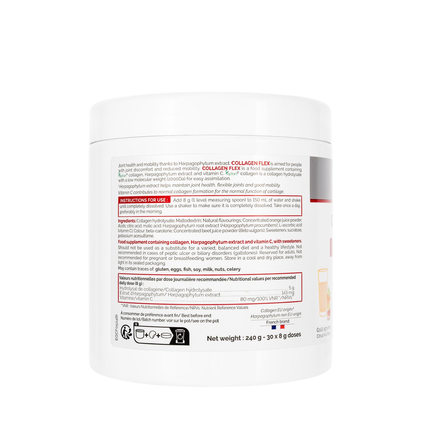 Biocyte Collagen Flex Powder 240 Gm