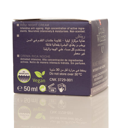 Louis Widmer  Rich Night Cream 50 Ml