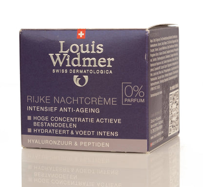 Louis Widmer  Rich Night Cream 50 Ml