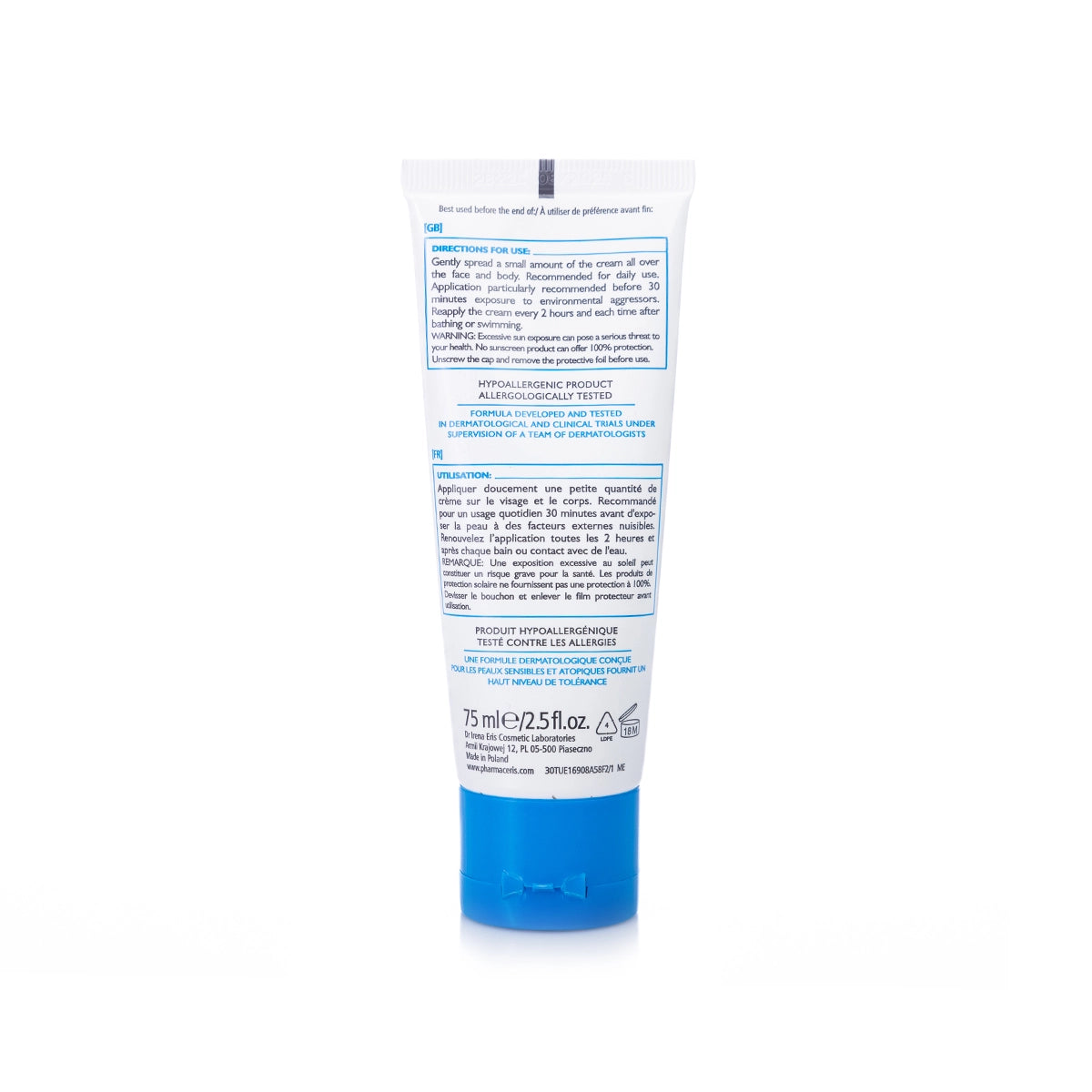 Pharmaceris E Emotopic Dermo-Protective Mineral SPF 50+ Cream 75 Ml