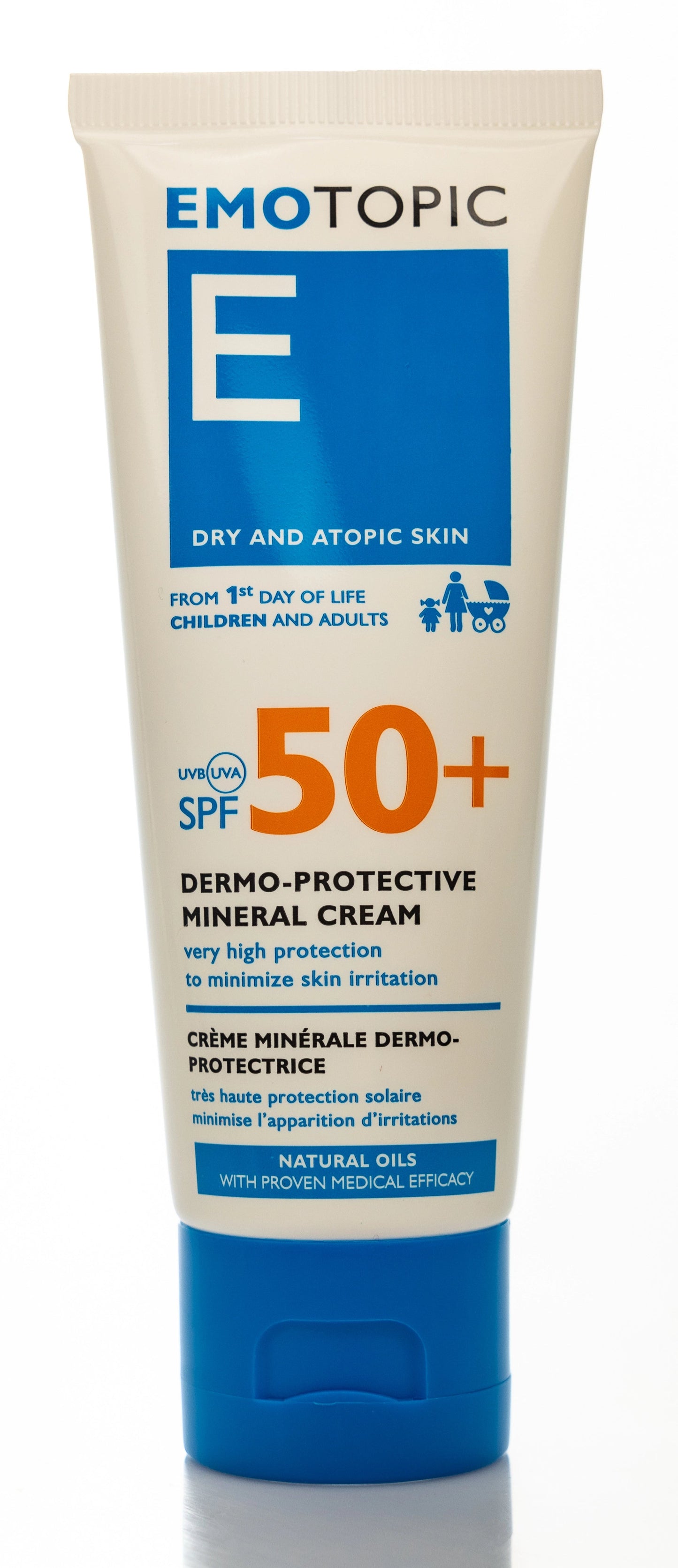 Pharmaceris E Emotopic Dermo-Protective Mineral SPF 50+ Cream 75 Ml