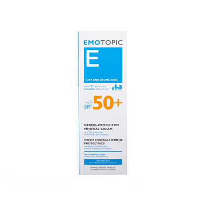 Pharmaceris E Emotopic Dermo-Protective Mineral SPF 50+ Cream 75 Ml