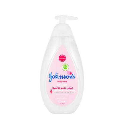 Johnson And Johnson Soft  Lotion 500 Ml