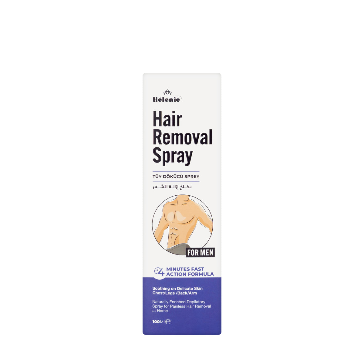 Luis Bien Hair Removal Spray For Men 100 Ml