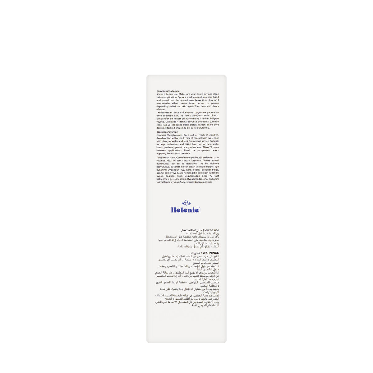 Luis Bien Hair Removal Spray For Men 100 Ml