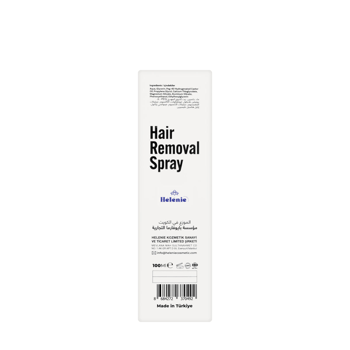 Luis Bien Hair Removal Spray For Men 100 Ml