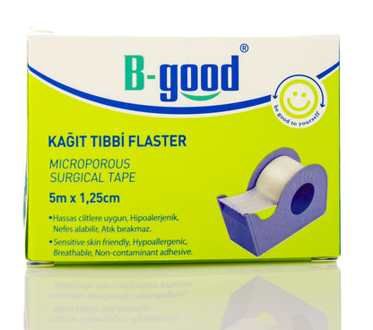 B-Good Microporous Surgical Tape 5Mx1.25Cm