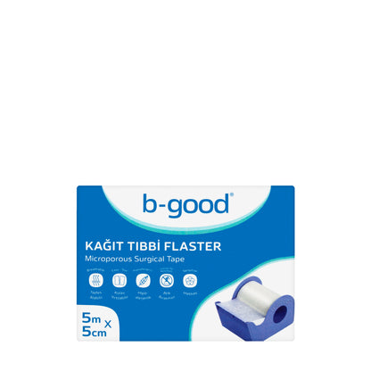 B-Good Microporous Surgical Tape 5Mx5Cm