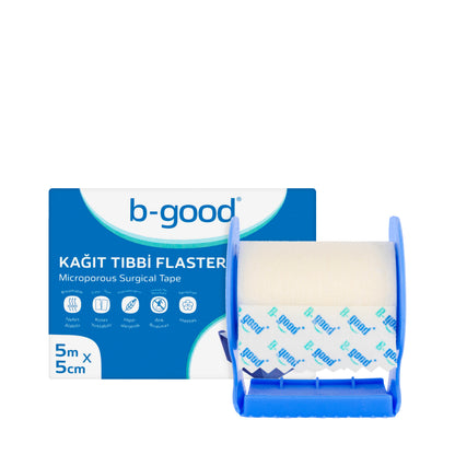 B-Good Microporous Surgical Tape 5Mx5Cm