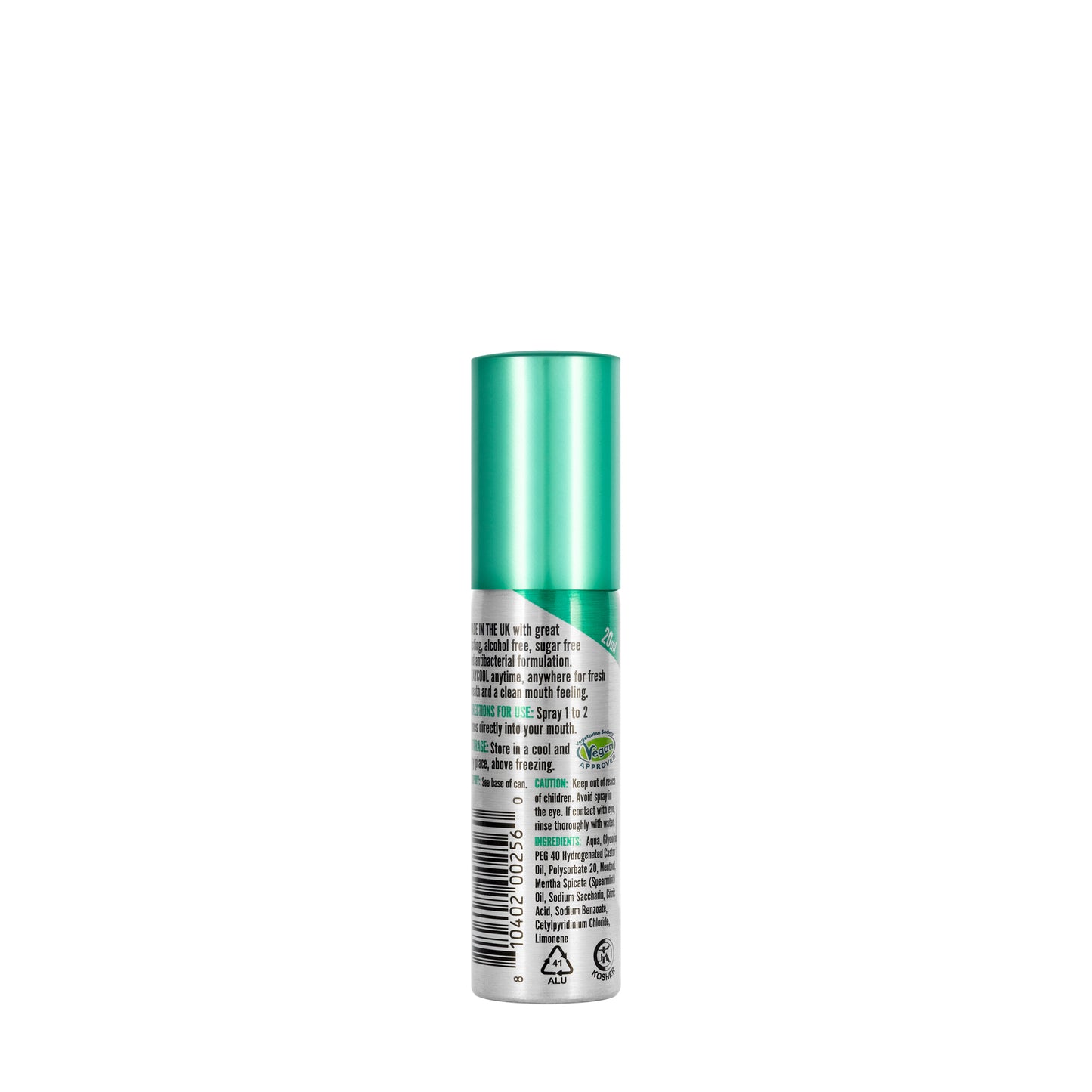 Staycool Breath Freshener Spray Spearmint 20ml