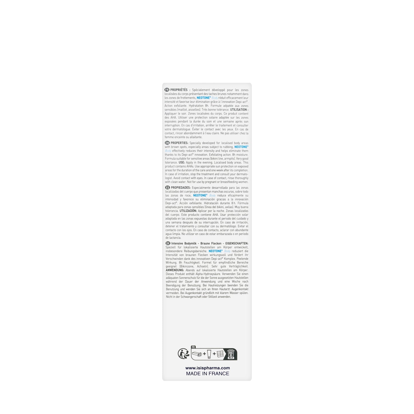 Isis Neotone Intensive Body Lotion  100 Ml