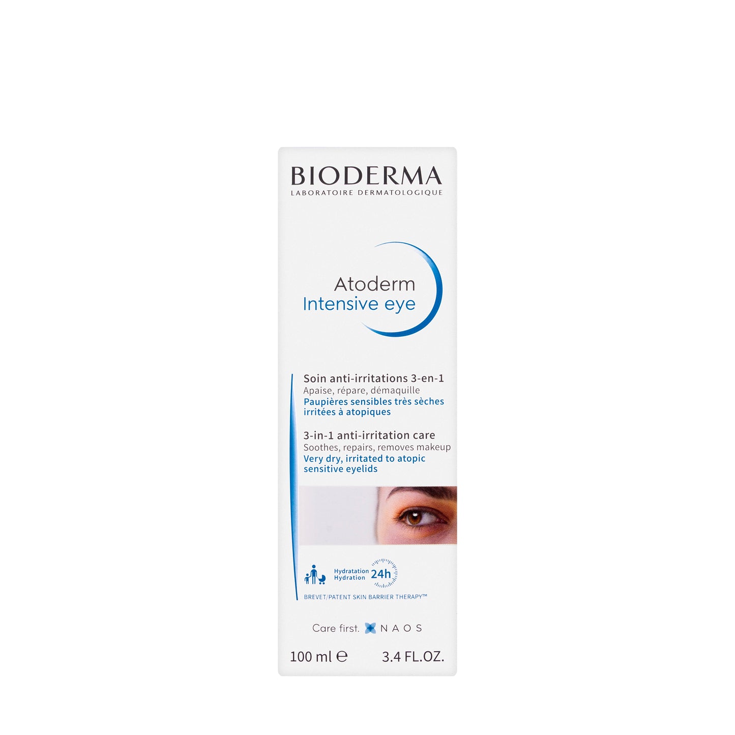 Bioderma Atoderm Intensive Eye 3-in-1 Anti-Irritation Care 100 Ml