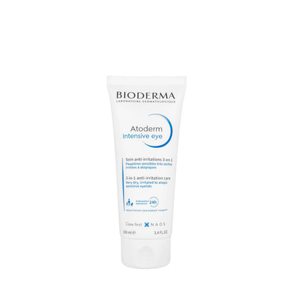 Bioderma Atoderm Intensive Eye 3-in-1 Anti-Irritation Care 100 Ml