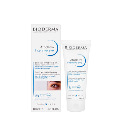 Bioderma Atoderm Intensive Eye 3-in-1 Anti-Irritation Care 100 Ml