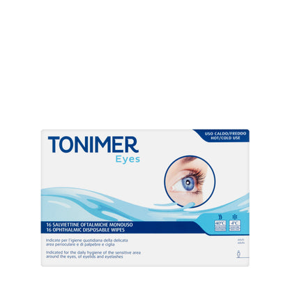 Tonimer Eyes Opthalmic Wipes 16 Pieces