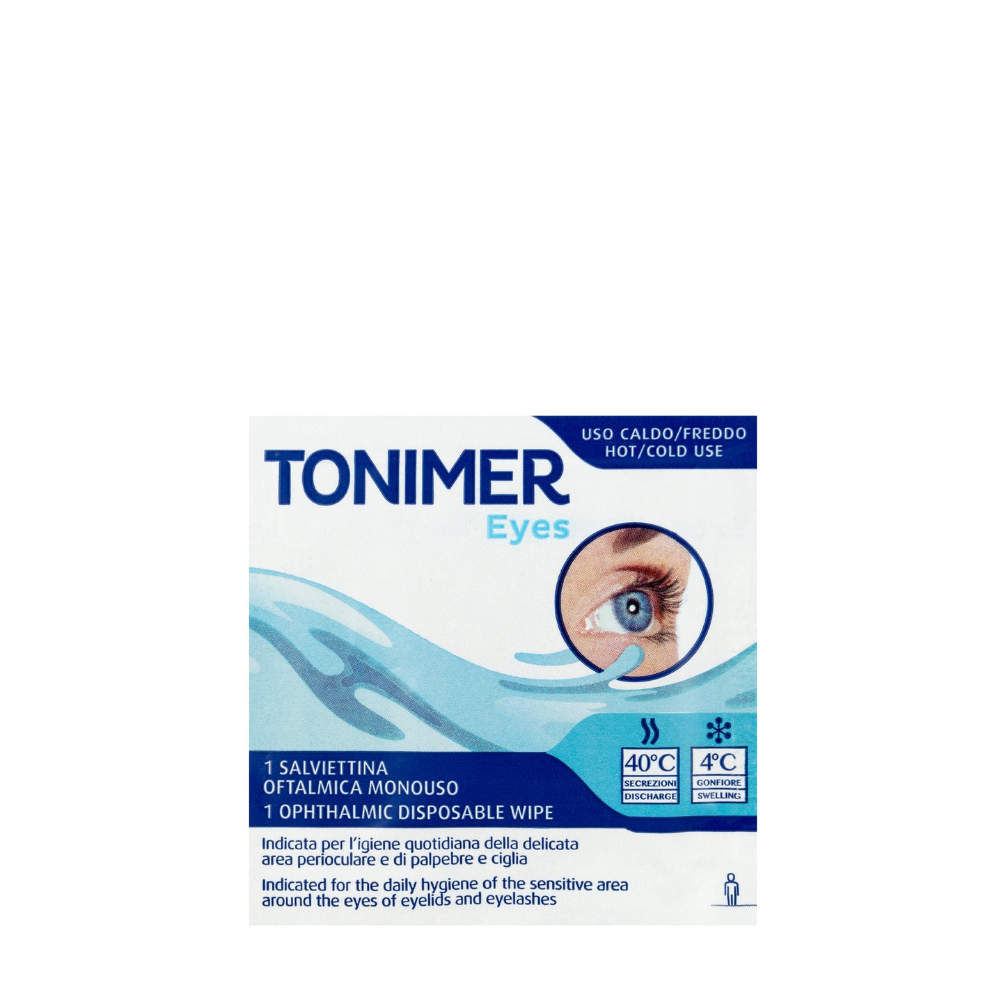 Tonimer Eyes Opthalmic Wipes 16 Pieces