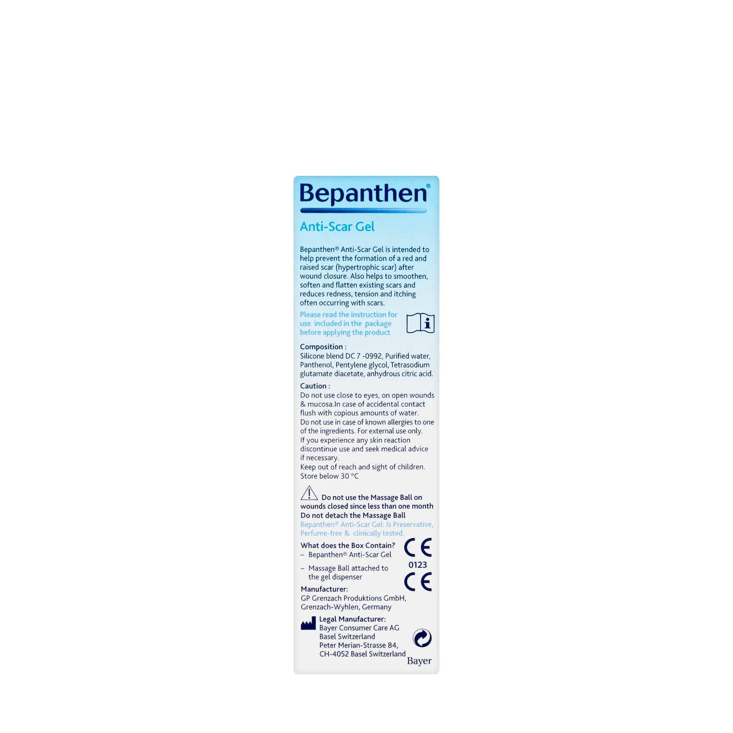 Bepanthene Anti Scar Gel 20Gm