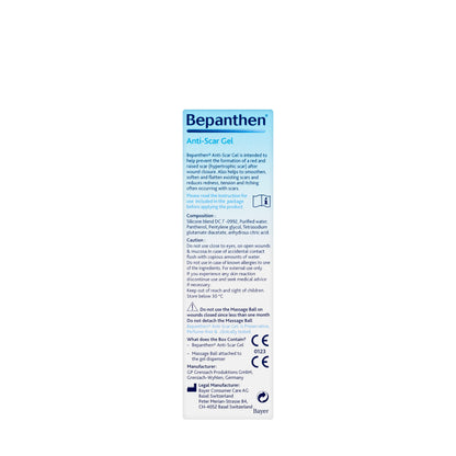 Bepanthene Anti Scar Gel 20Gm