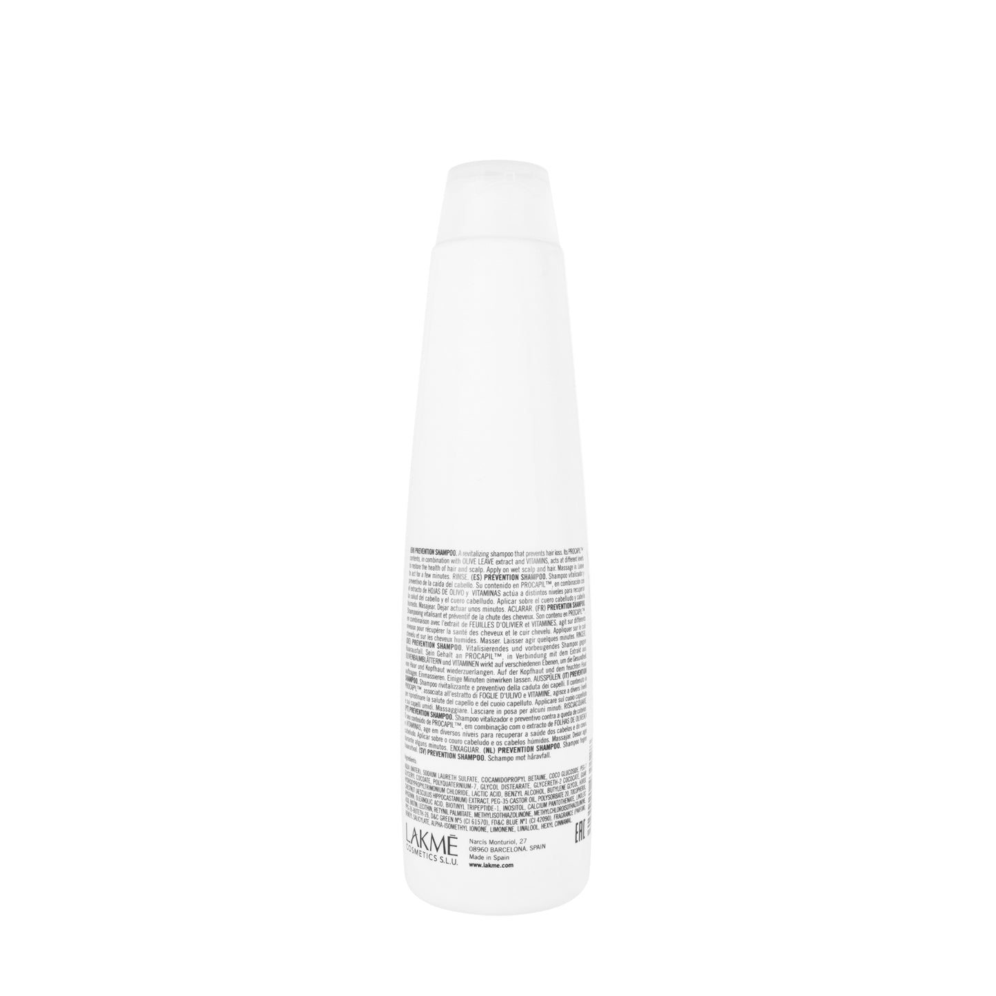 Lakme K. Therapy Active [Hair Loss] Prevention  shampoo 300 Ml