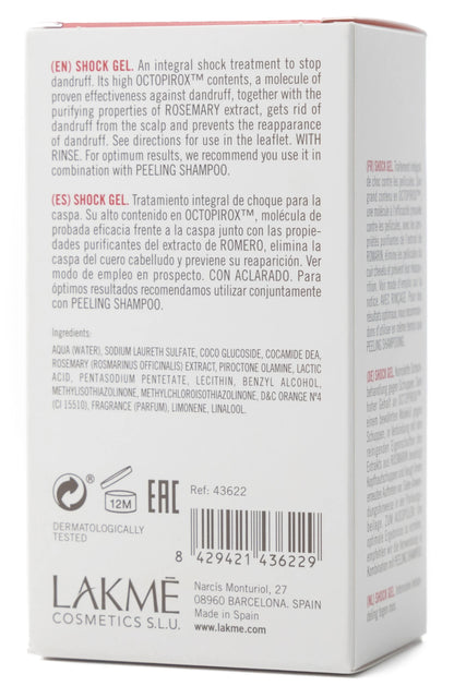 Lakme K.Therapy Peeling Shock Gel 15 Ml