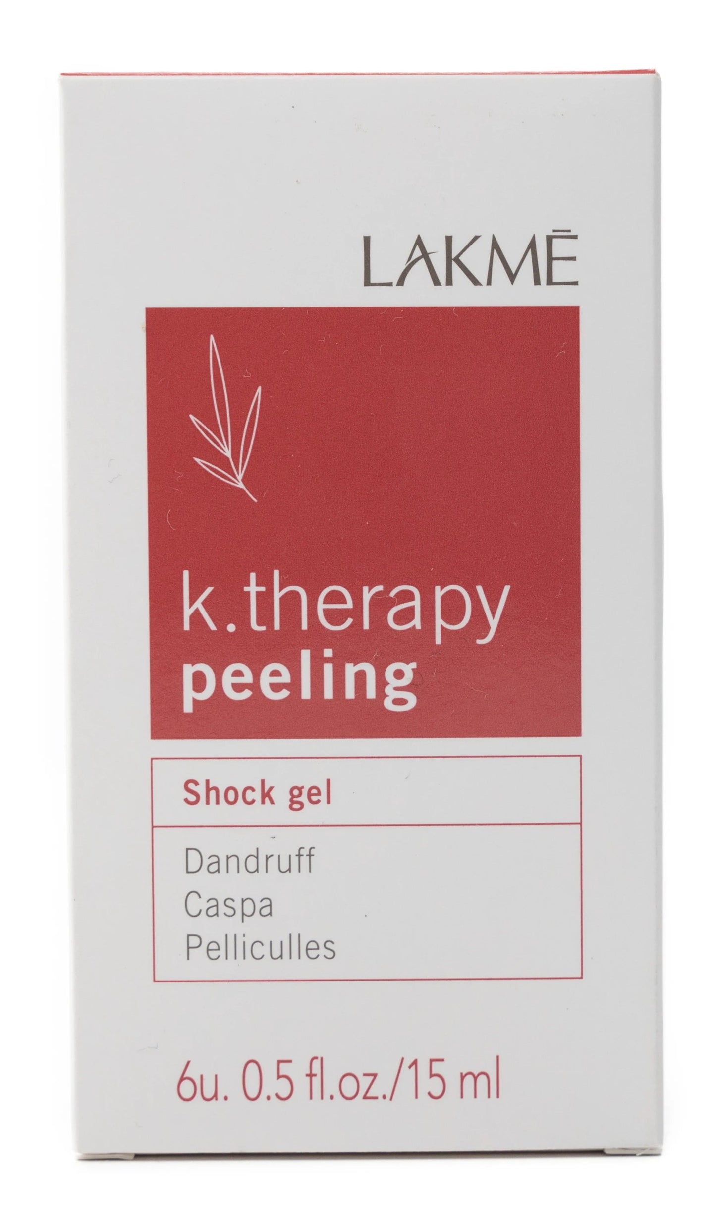 Lakme K.Therapy Peeling Shock Gel 15 Ml