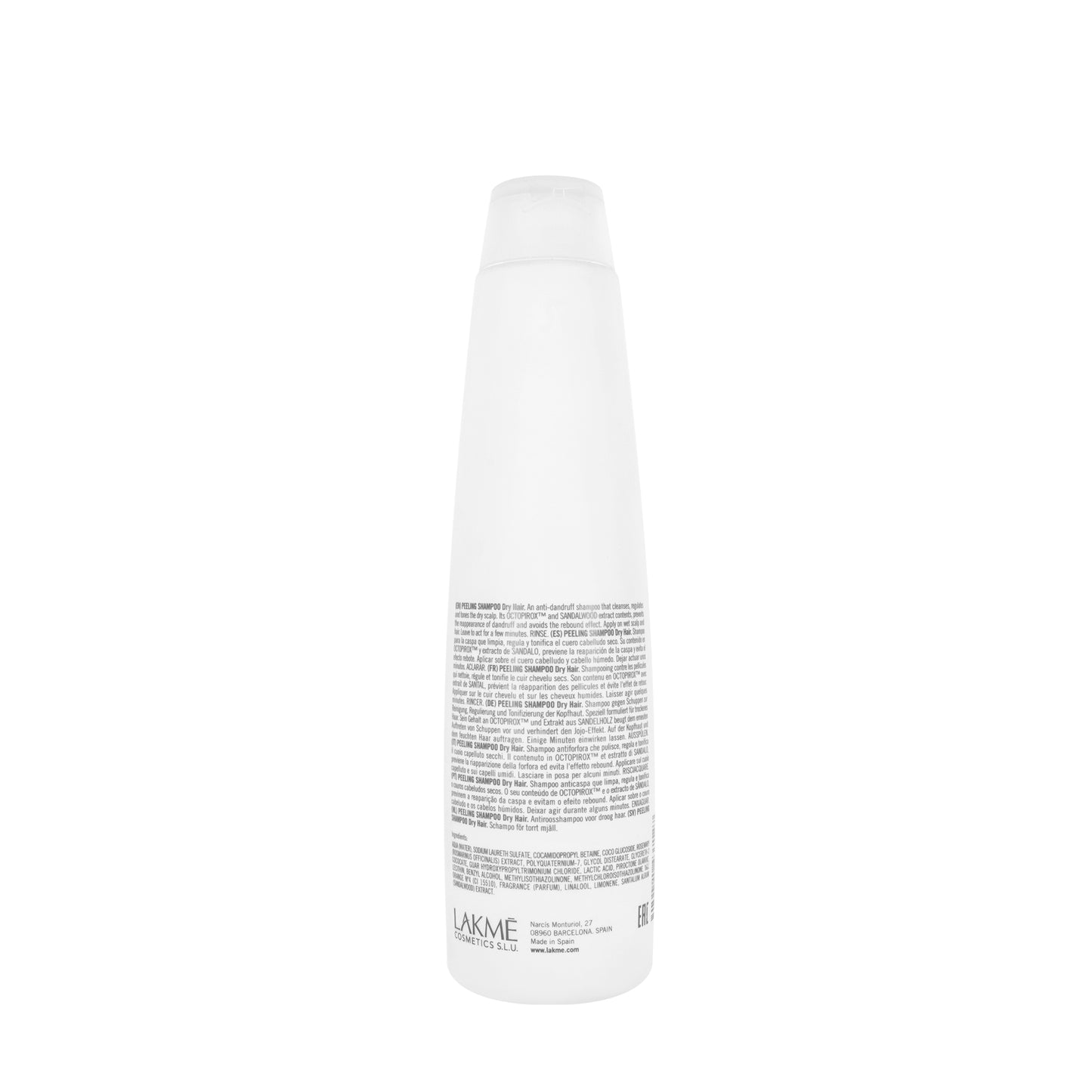 Lakme K.Therapy Peeling [Dry Hair] shampoo 300 Ml