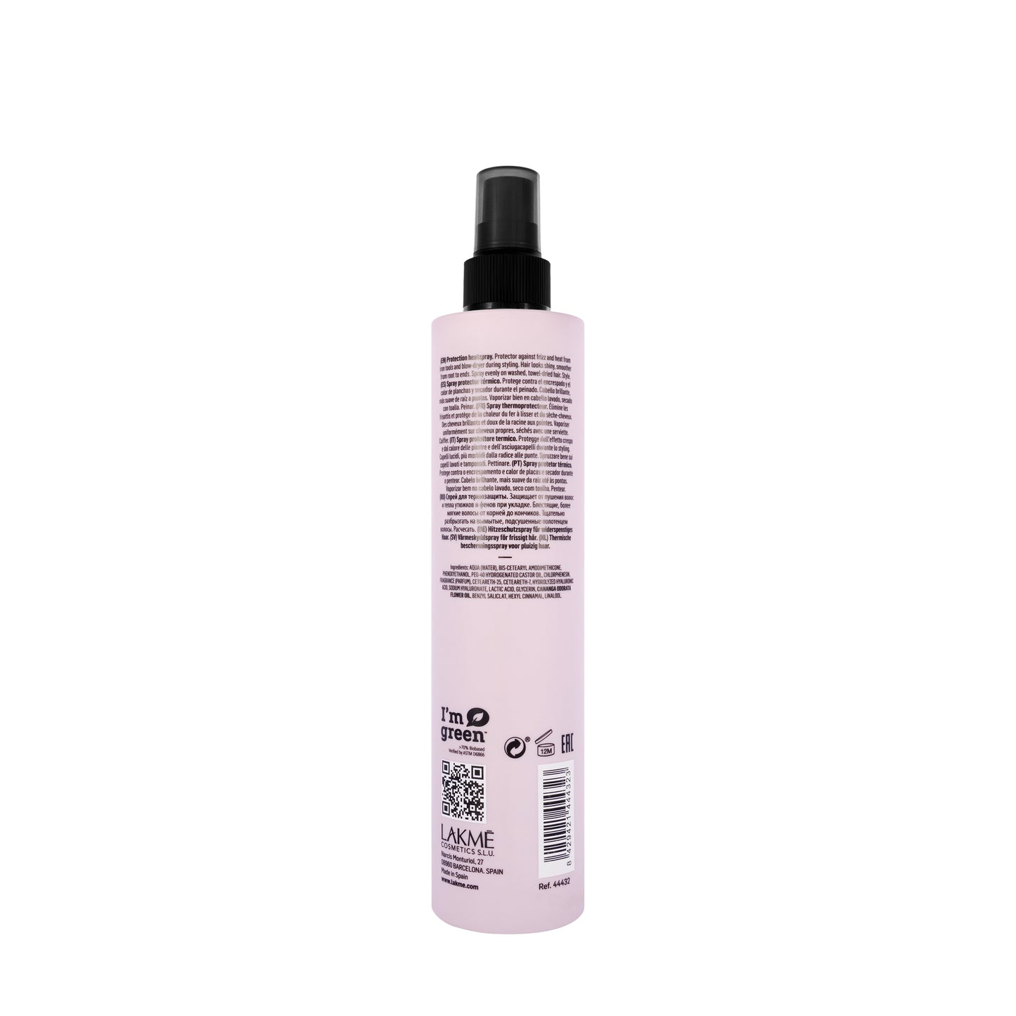 Lakme Teknia Frizz Control Protector  Spray 300 Ml