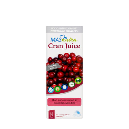 Mas Nutra Cran Juice 100 Ml