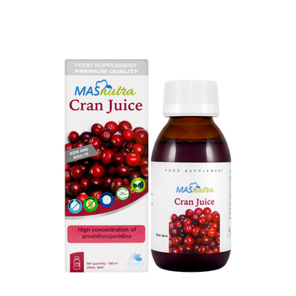 Mas Nutra Cran Juice 100 Ml
