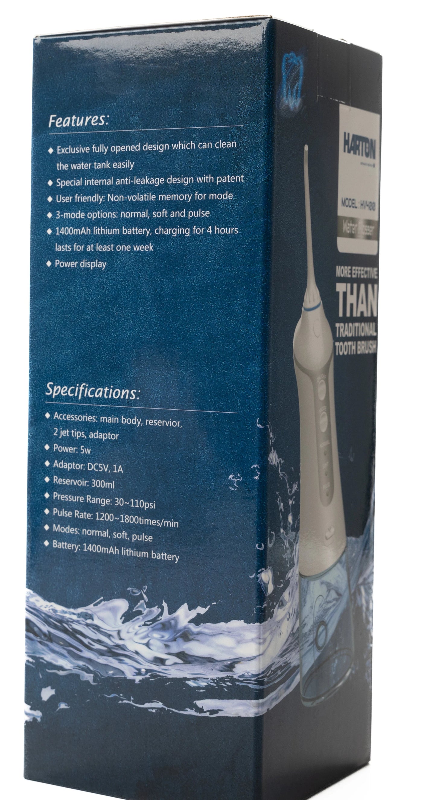 Harton Water Flosser[Hv400]