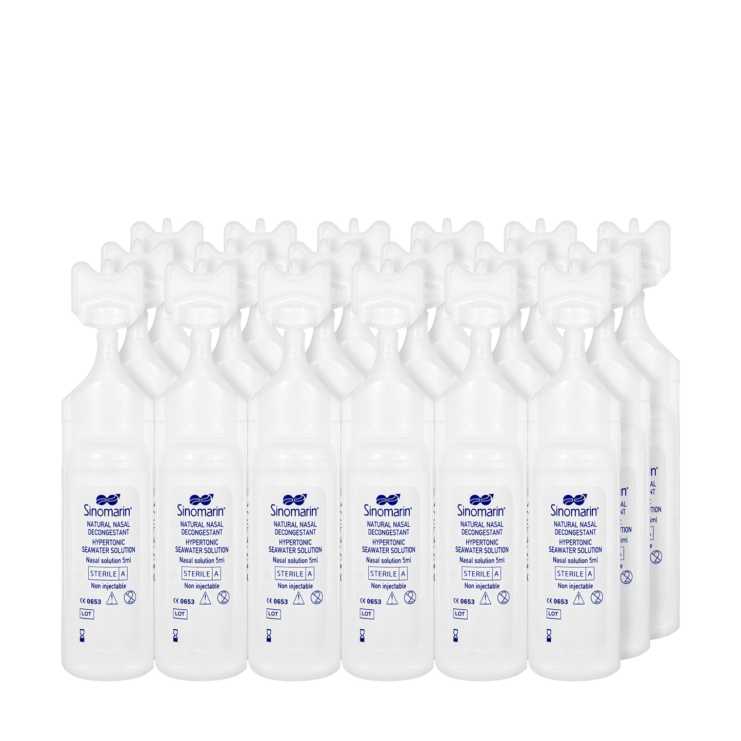 Sinomarin Babies Saline 5Ml 18 Vials